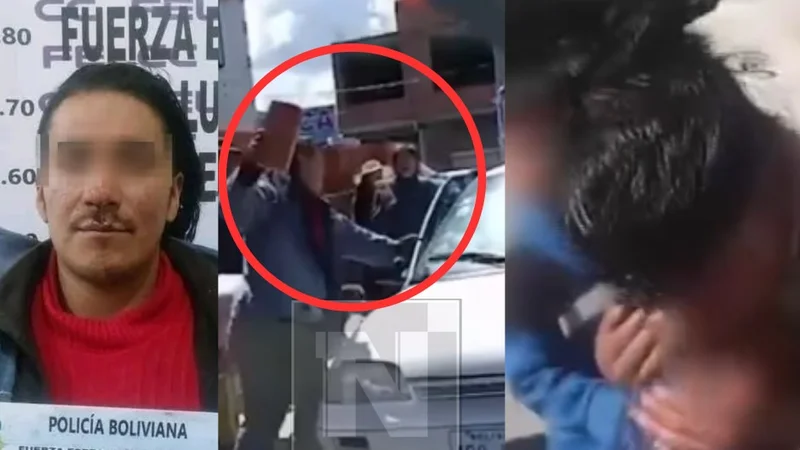 Liberan al agresor del ladrillo: atacó a una familia frente a dos niños
