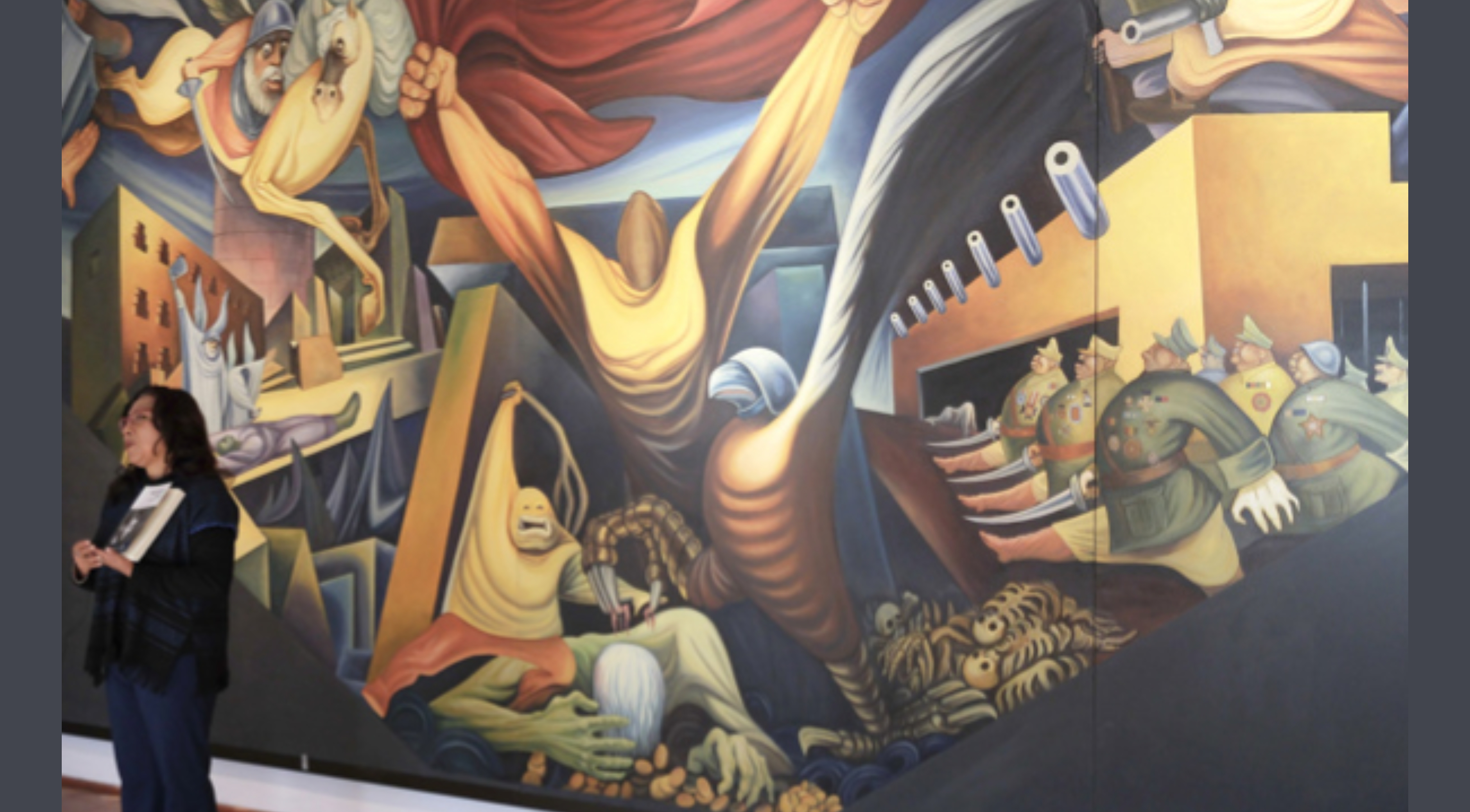 El arte rebelde de Alandia tiene nuevo hogar