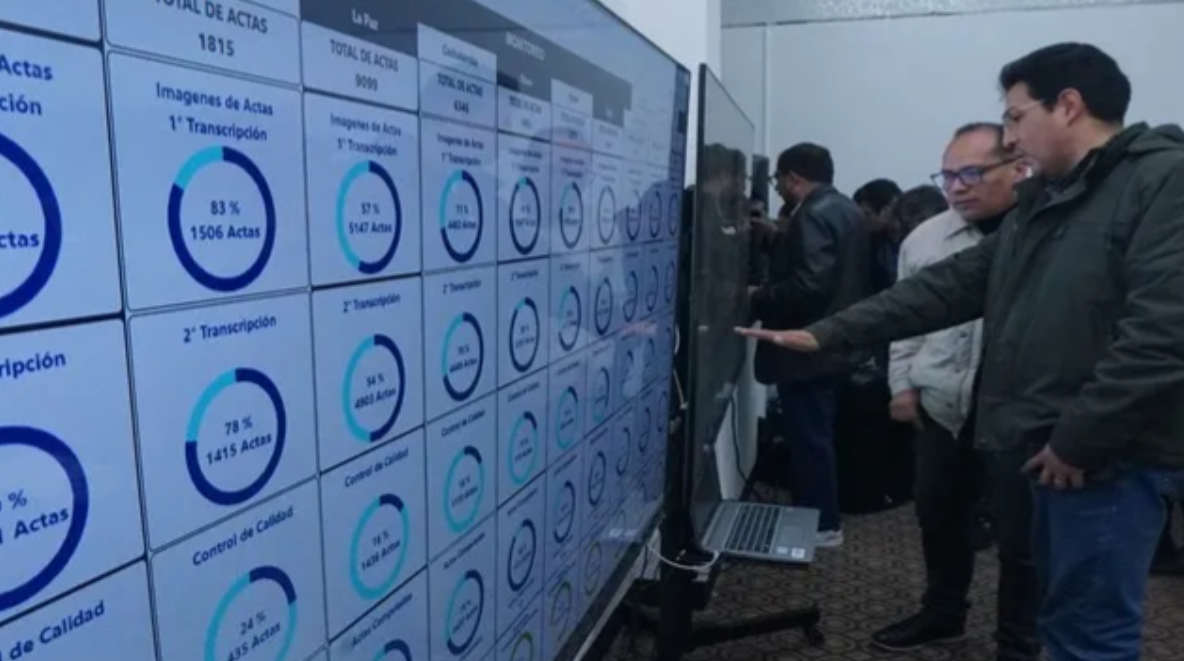 TSE prueba el SIREPRE a 20 días de las elecciones