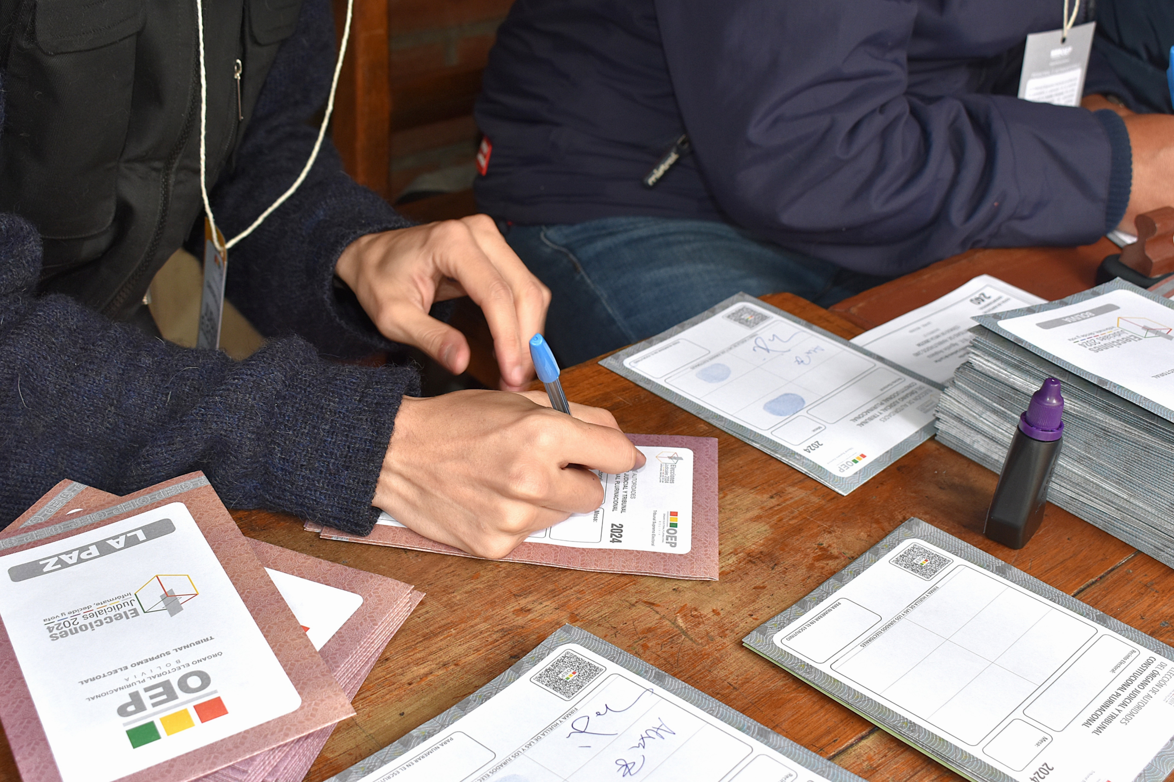 Más de 7,5 millones de bolivianos irán a las urnas
