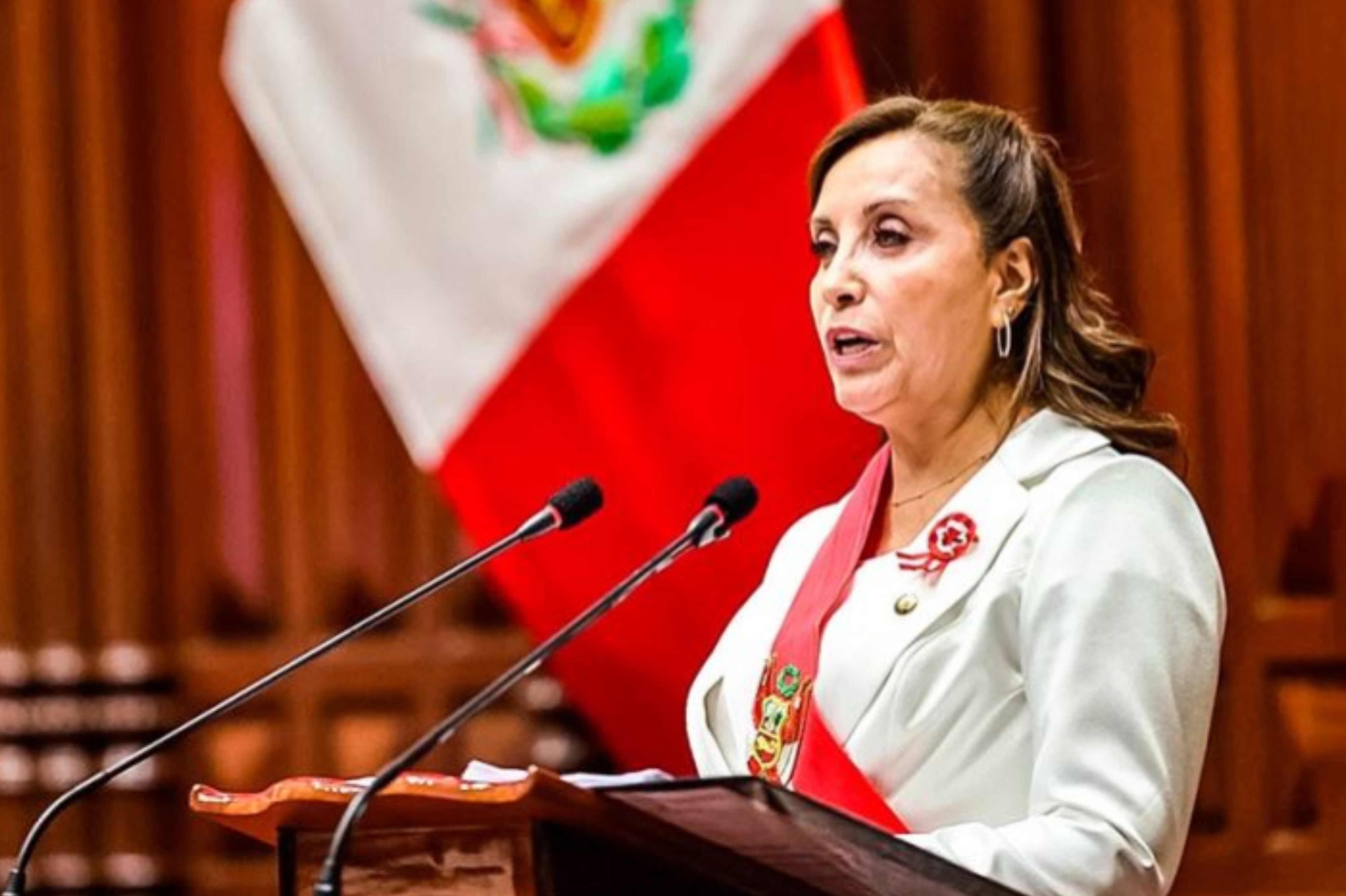 Declaraciones de Boluarte generan respuesta en Bolivia