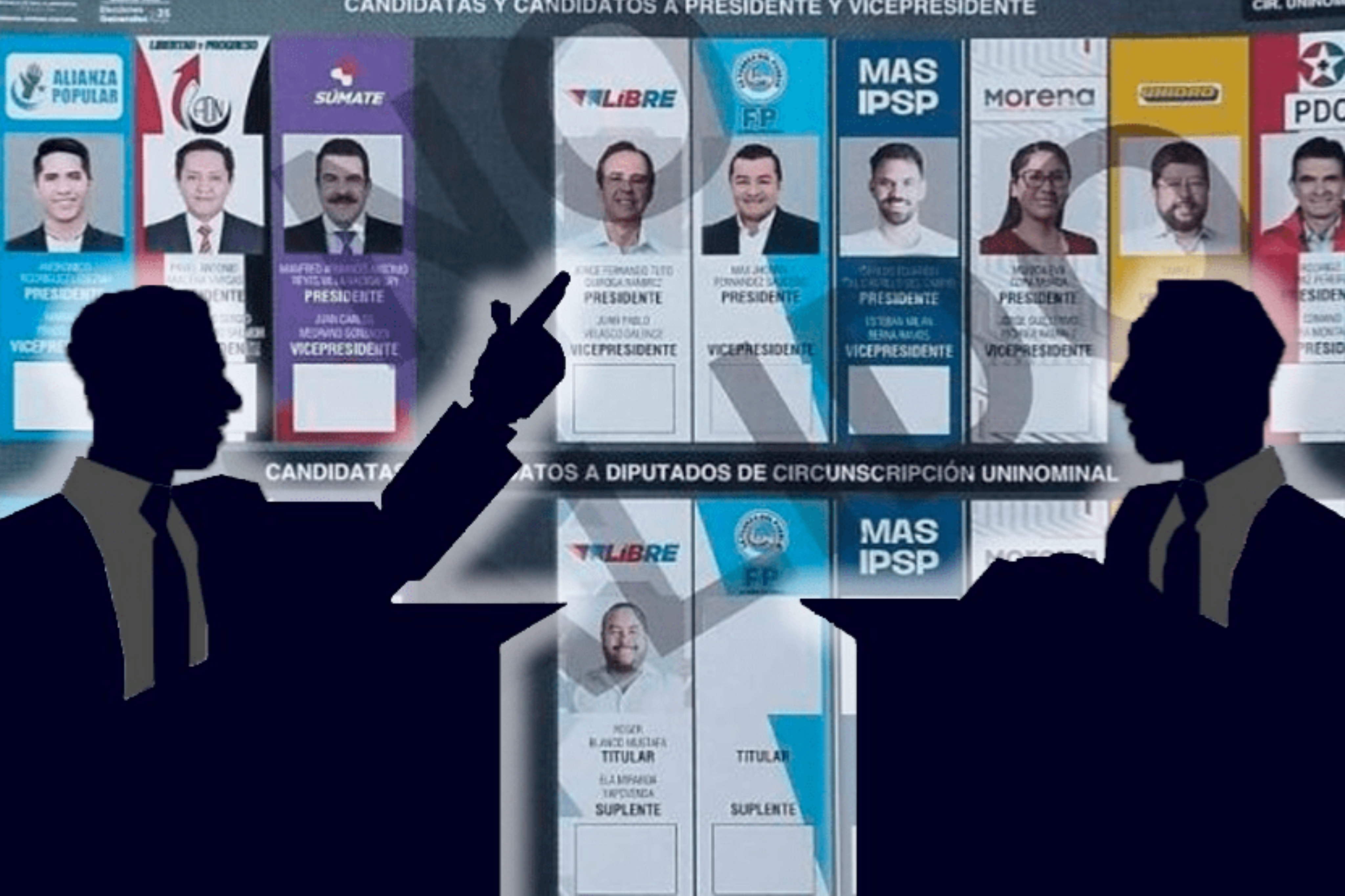 TSE confirma el primer debate presidencial rumbo a las elecciones del 17 de agosto