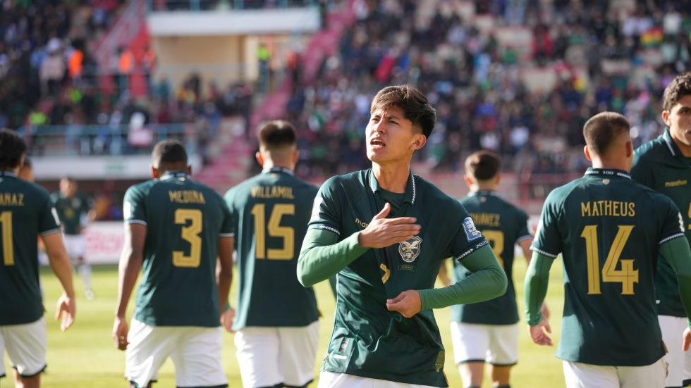 Bolivia sube en el ranking FIFA, pero sigue al final en Sudamérica