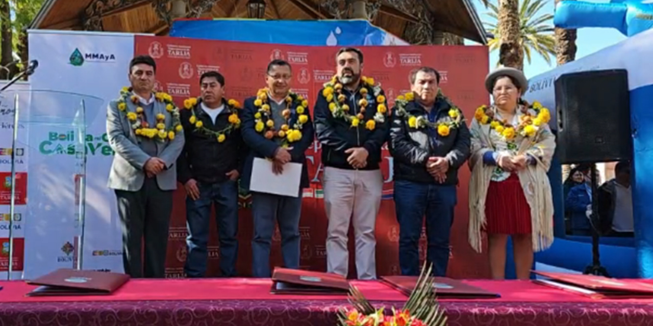 Más agua para Tarija: destinan Bs 100 millones a proyectos de riego