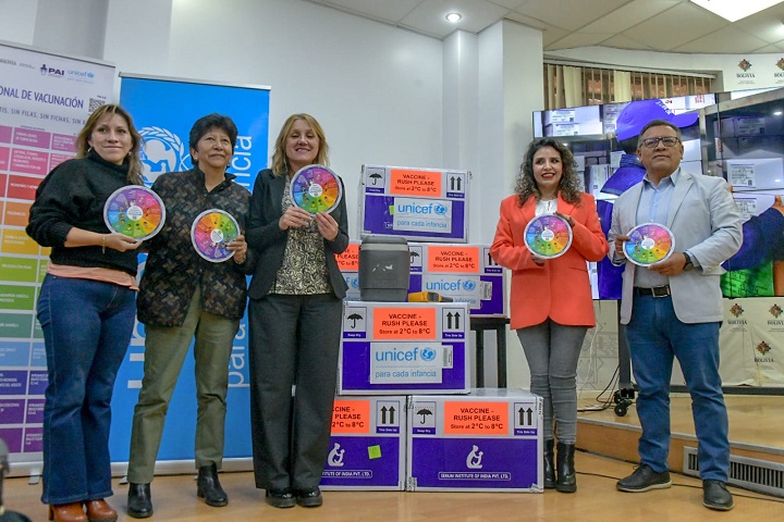 Refuerzan vacunación contra sarampión: llegan 50 mil nuevas dosis al país