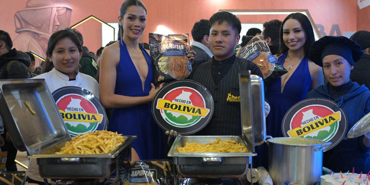 “Rapiditas” y más: Emapa lleva lo mejor de su producción a La Paz Expone 2025