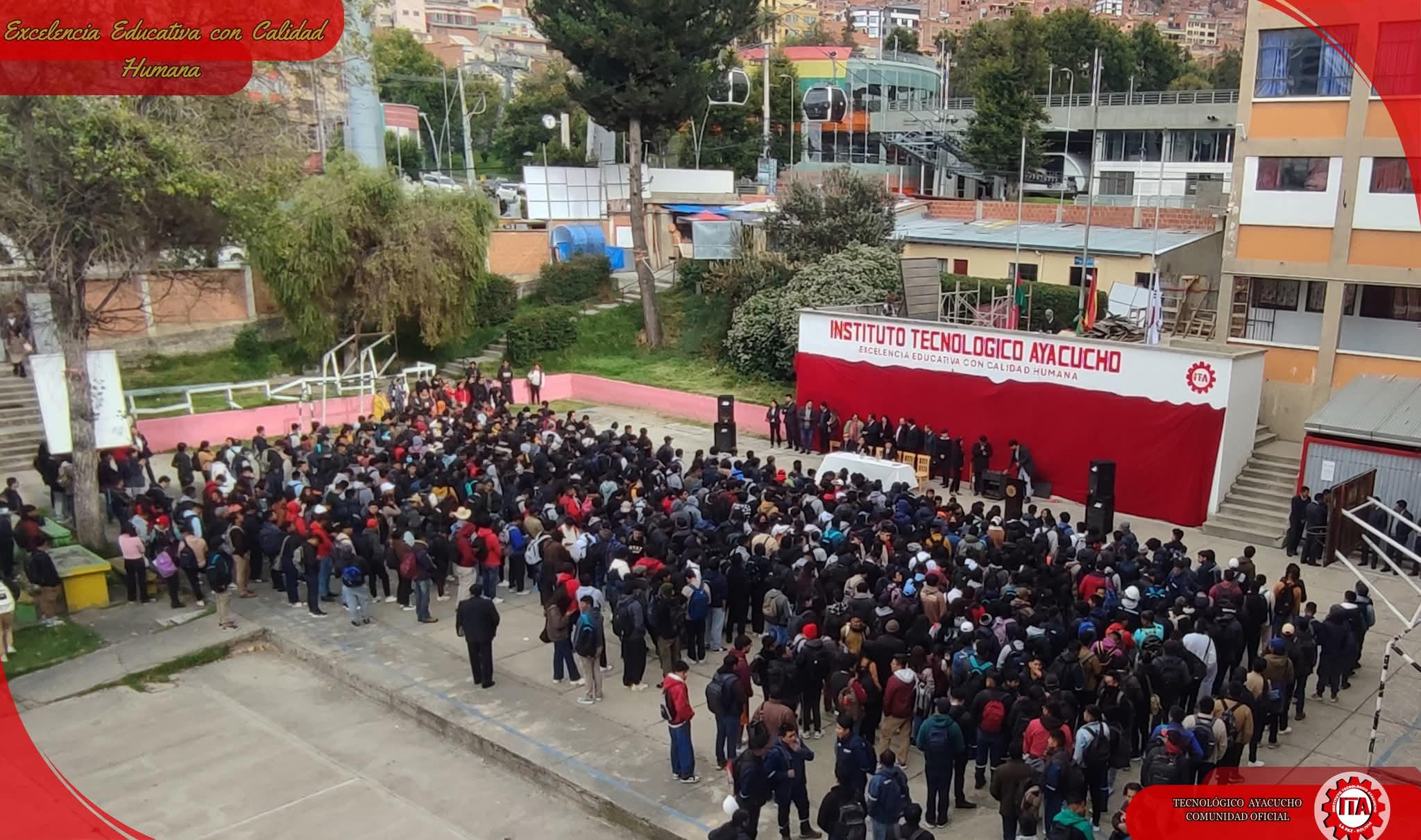 ¡Inscripciones abiertas en el Tecnológico Ayacucho! Carreras técnicas con ingreso directo