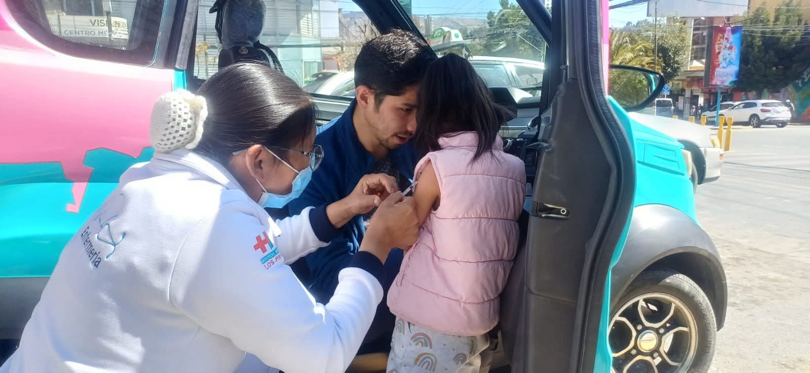 ¡Refuerzo contra el sarampión ya disponible en centros de salud municipales!