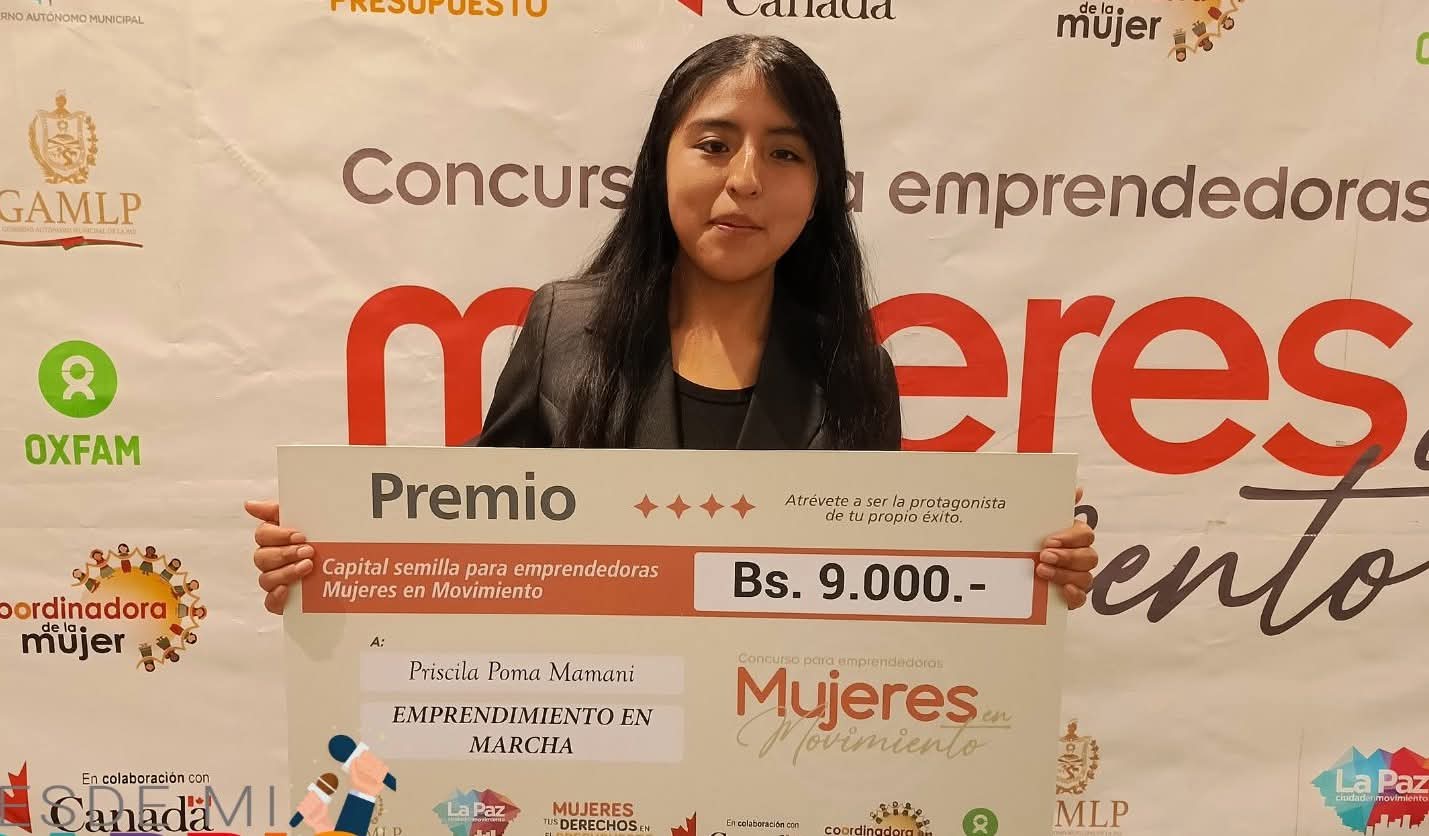 'Mujeres en Movimiento' abre puertas a emprendedoras paceñas