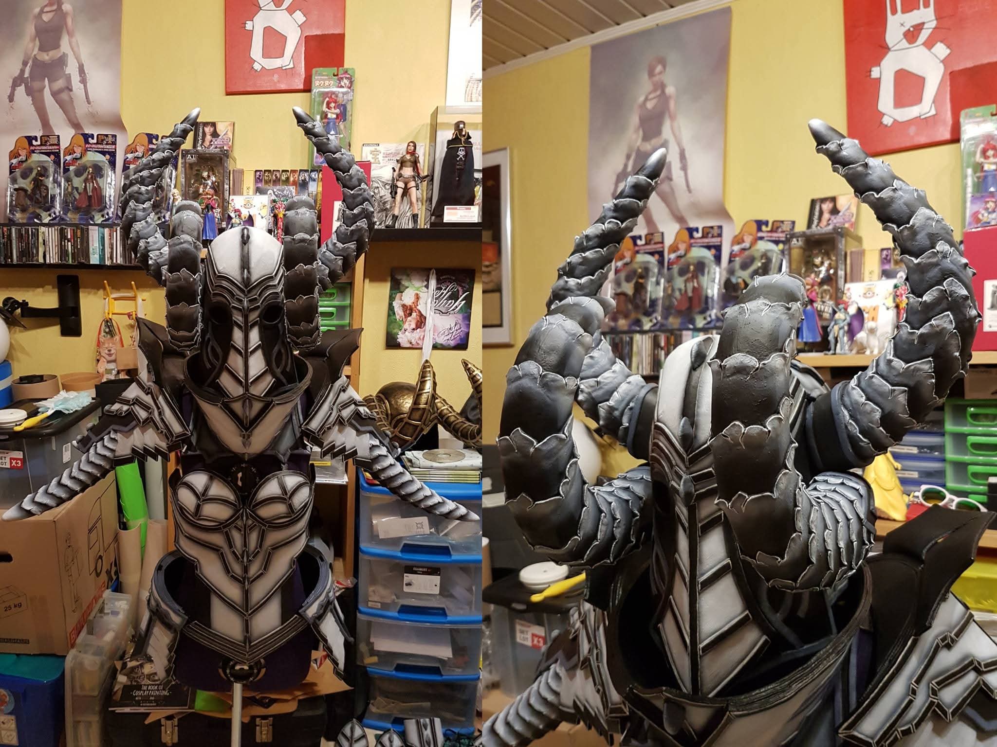 Taller gratuito de propmaking llega por primera vez a El Alto para fans del cosplay