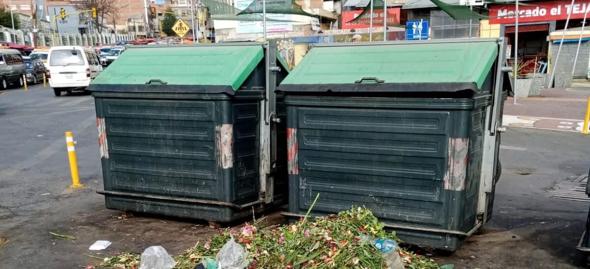 Escasez de diésel complica el recojo de basura en La Paz