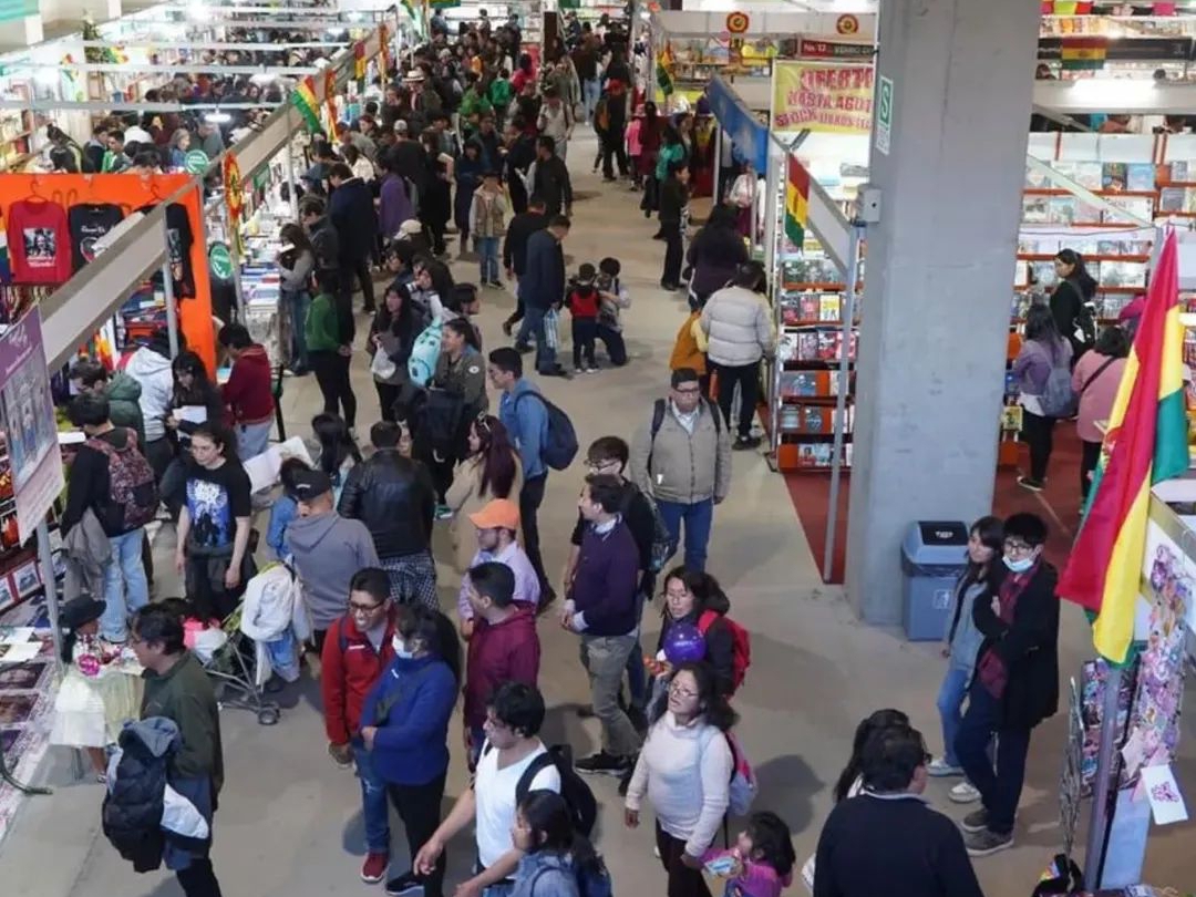 Tres opciones de entradas para disfrutar la Feria del Libro de La Paz