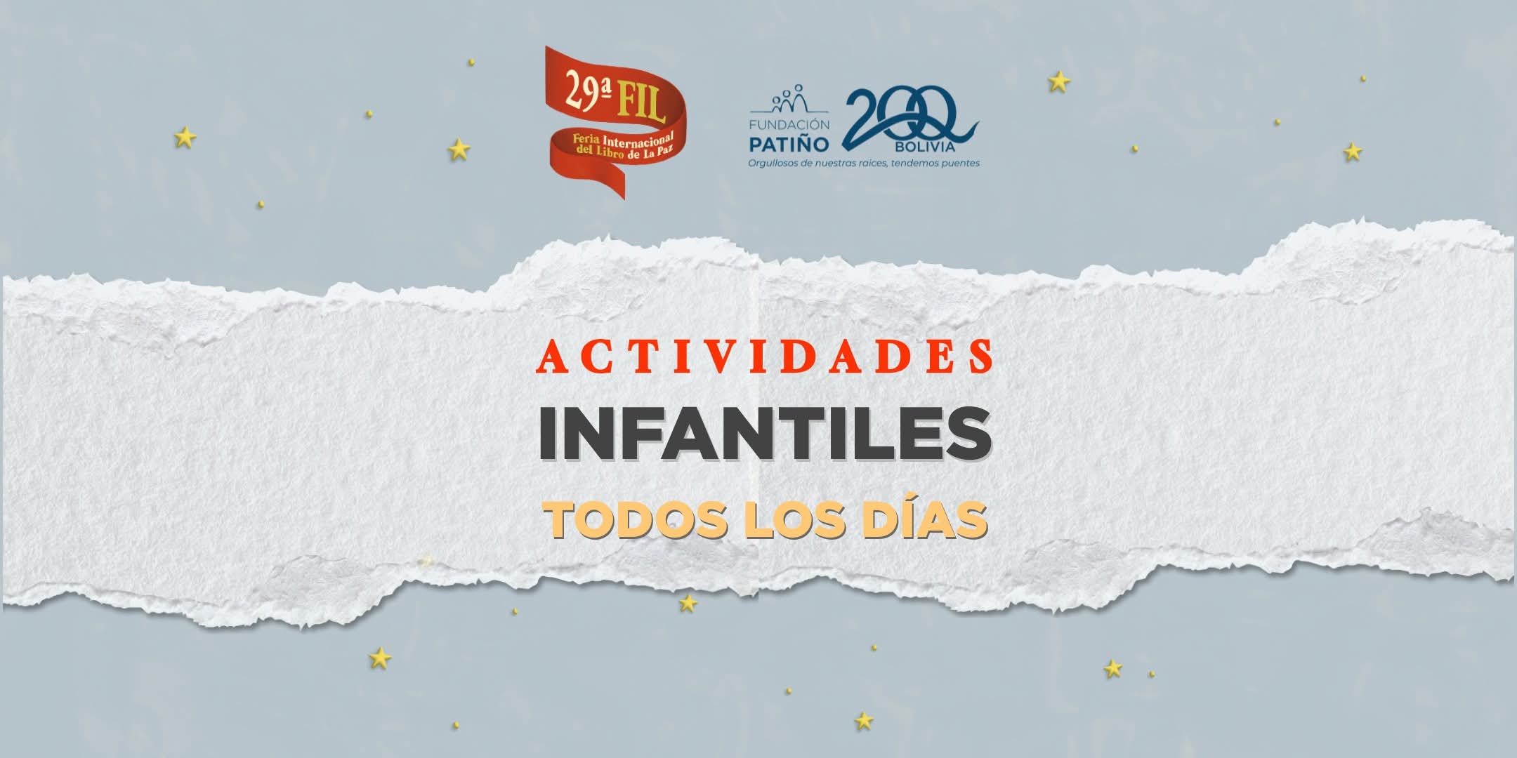 FIL La Paz: cultura y actividades para toda la familia