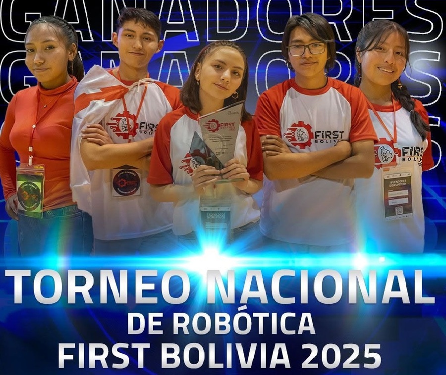 Jóvenes bolivianos viajarán a Panamá para el mundial de robótica
