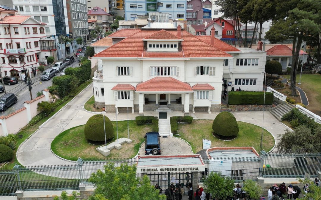 Tribunal Supremo Electoral