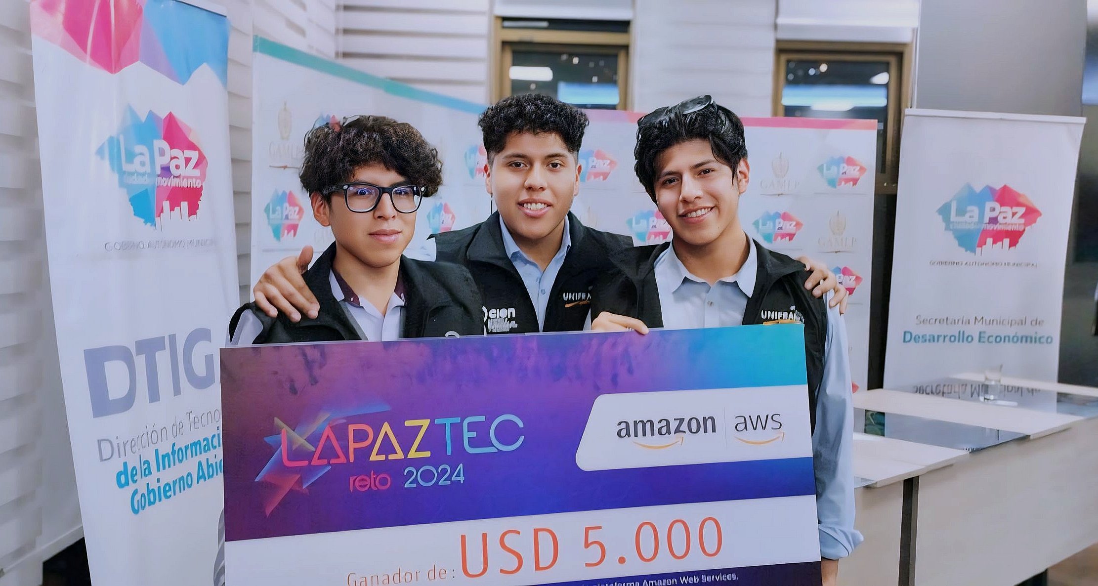 Jóvenes innovadores pueden ganar $us 5.000 con La Paz TEC