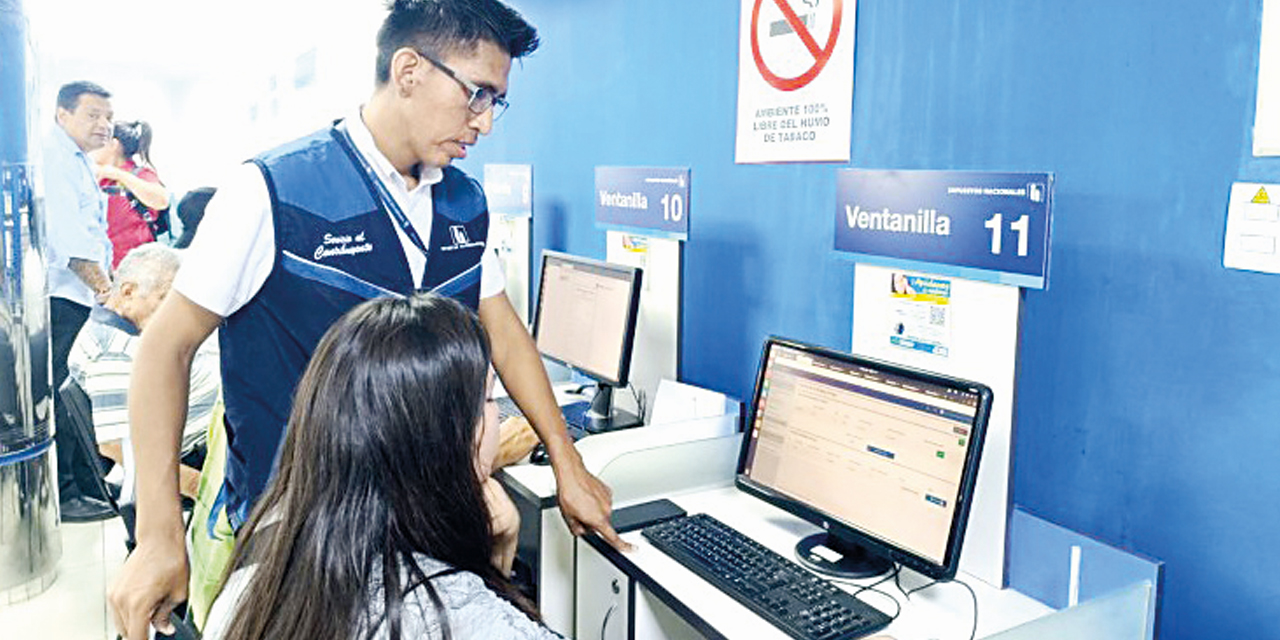 Recaudación tributaria crece 19,3% y alcanza Bs 26.696 millones a junio