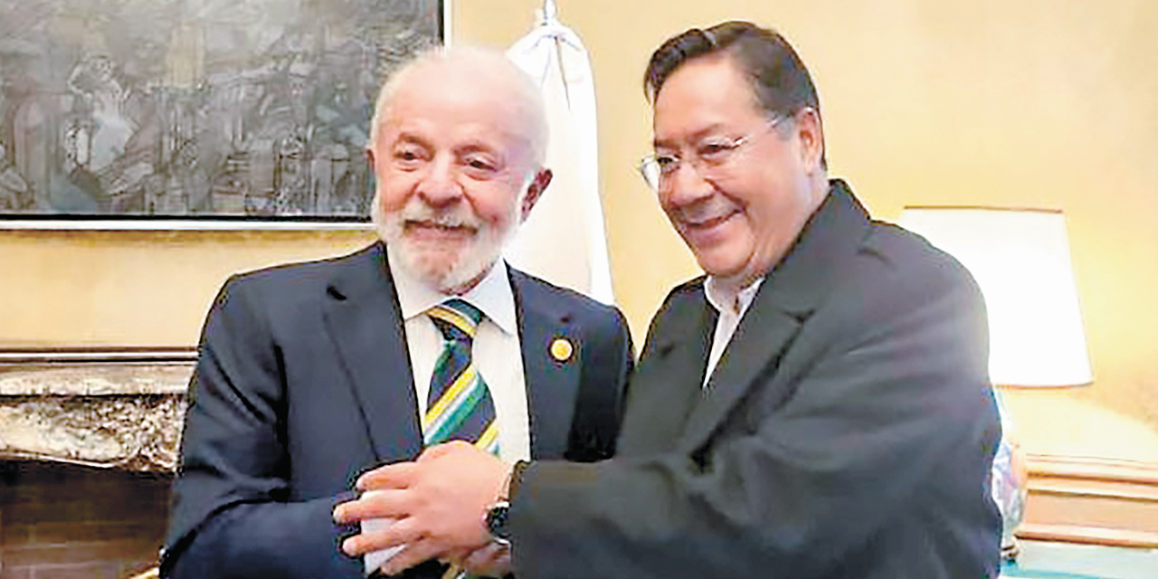 Lula y Arce