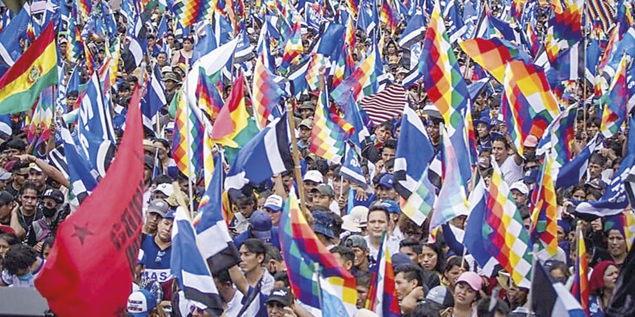 MAS-IPSP y Morena abren diálogo para conformar bloque de unidad