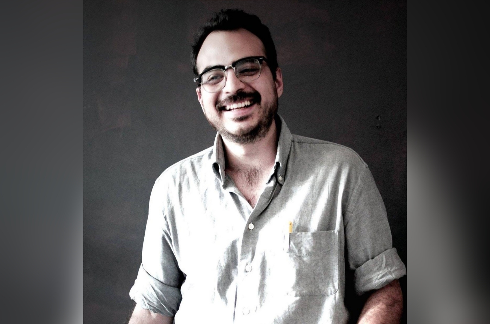 Amaury Colmenares llega a La Paz con su novela premiada ‘Acequia’