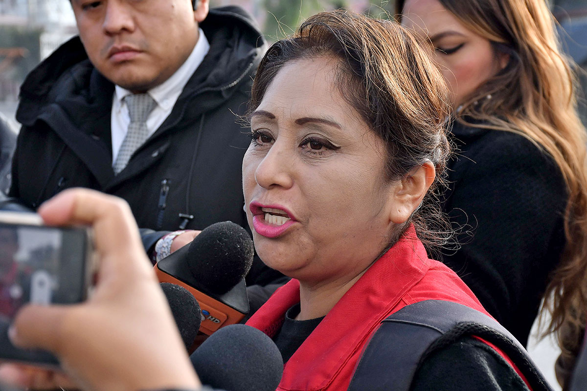 Ruth Nina deberá cumplir detención preventiva en el penal de San Sebastián