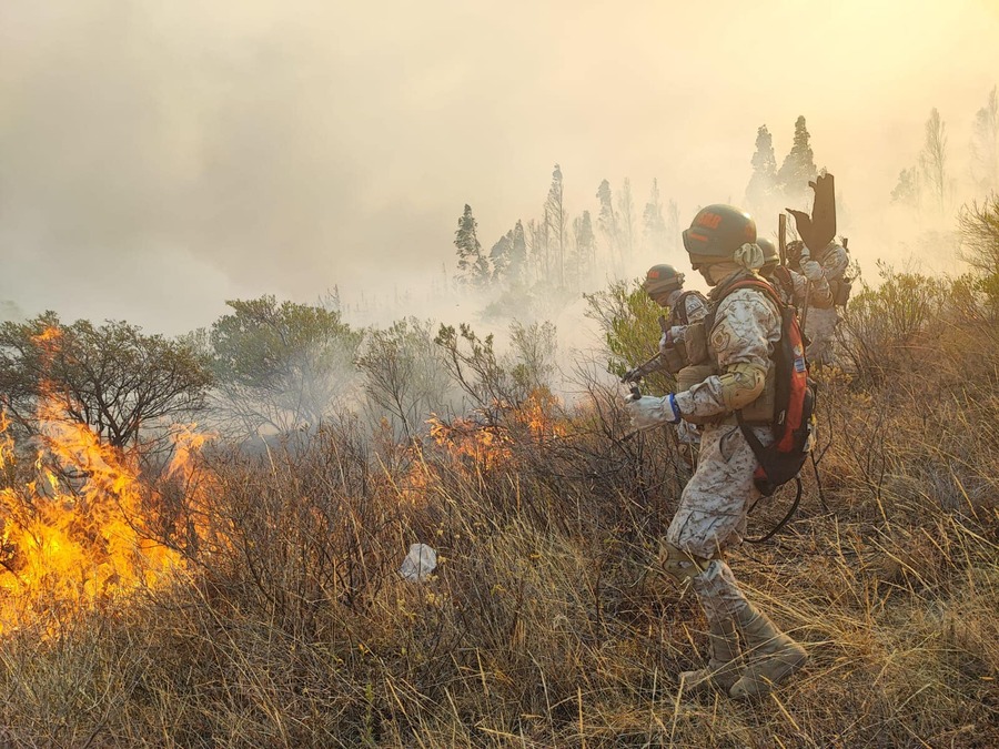 Casi todos los focos de calor del país se encuentran en Santa Cruz