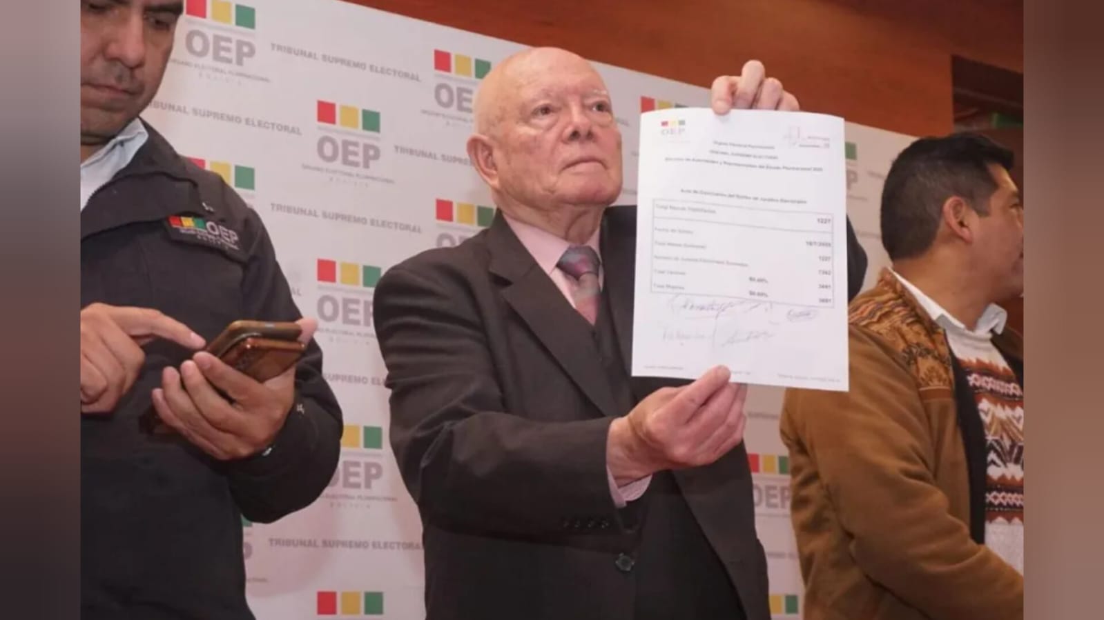 BOLIVIANOS NO VOTARÁN EN VENEZUELA, RUSIA Y CHINA