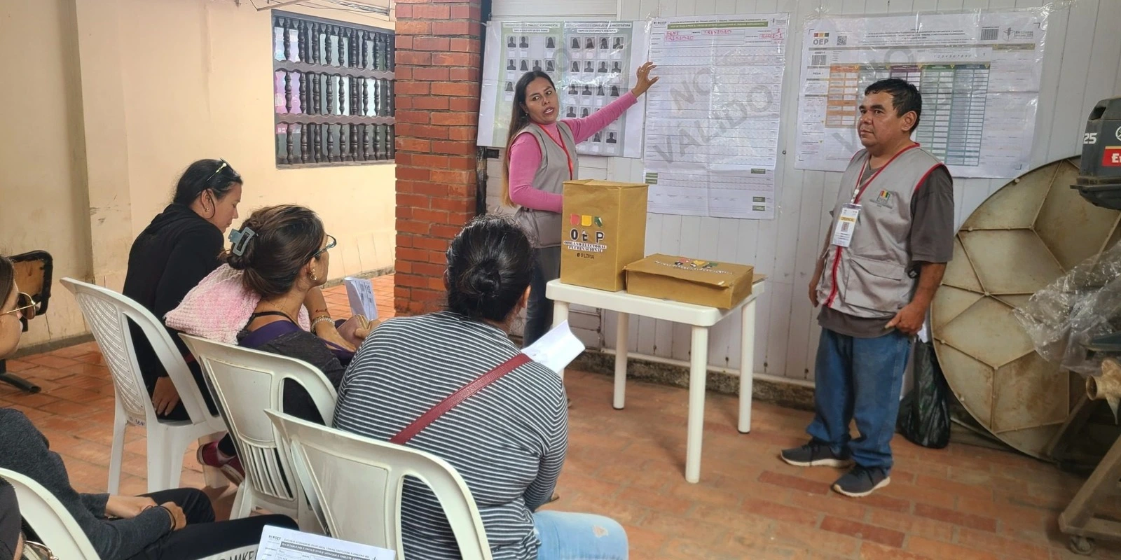 Arranca la capacitación de más de 200 mil jurados para las elecciones 2025