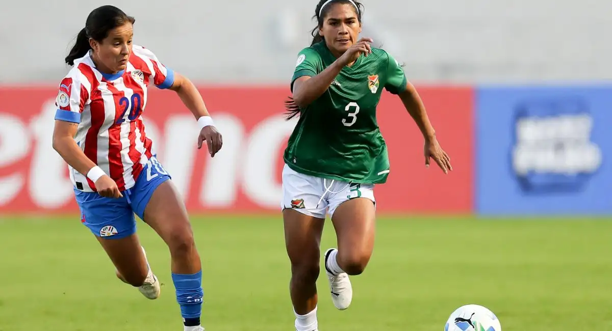 Duro arranque para Bolivia en la Copa América Femenina: Paraguay ganó 4-0
