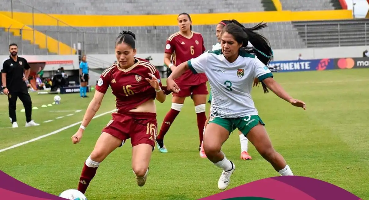 Bolivia se despide sin chances en la Copa América Femenina