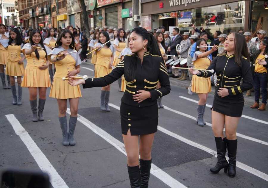 Estudiantes de 5º y 6º serán los únicos en desfilar el 16 de julio