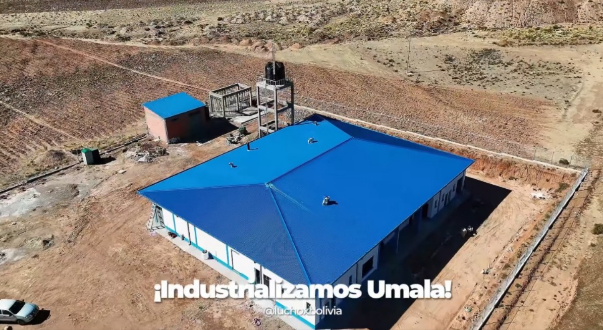 Avanza la planta de alimentos en Umala que transformará la producción local