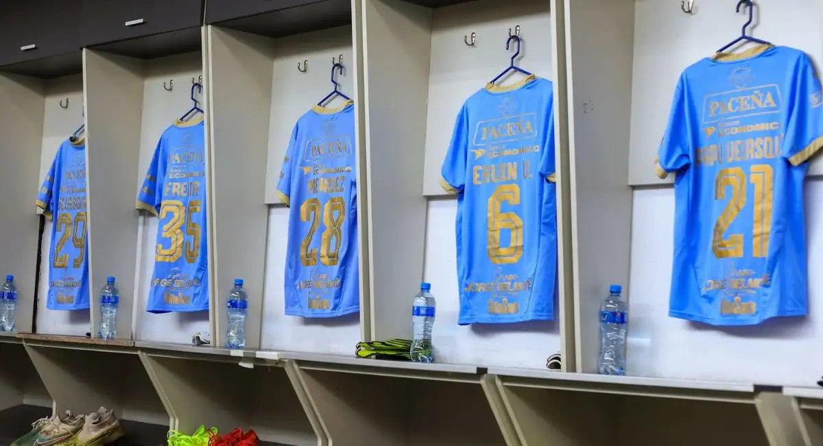 Bolívar recibe a Palestino por la Sudamericana