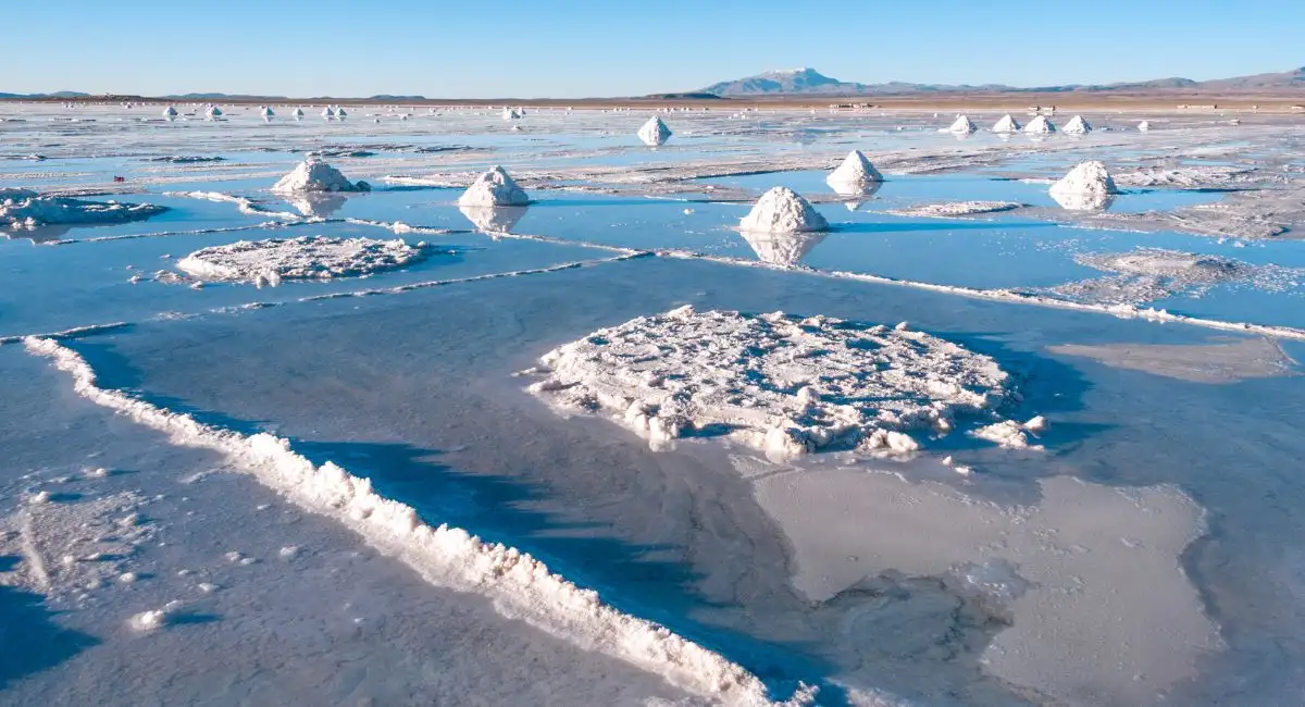 Salar de Uyuni Litio
