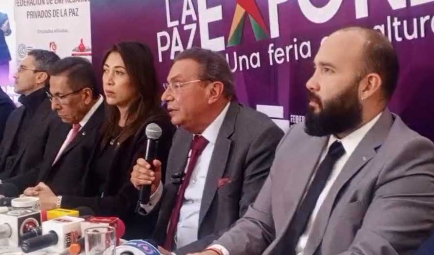 Empresarios privados de La Paz