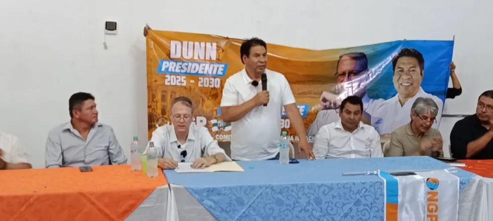 NGP se retira de la carrera electoral tras caída de su candidato