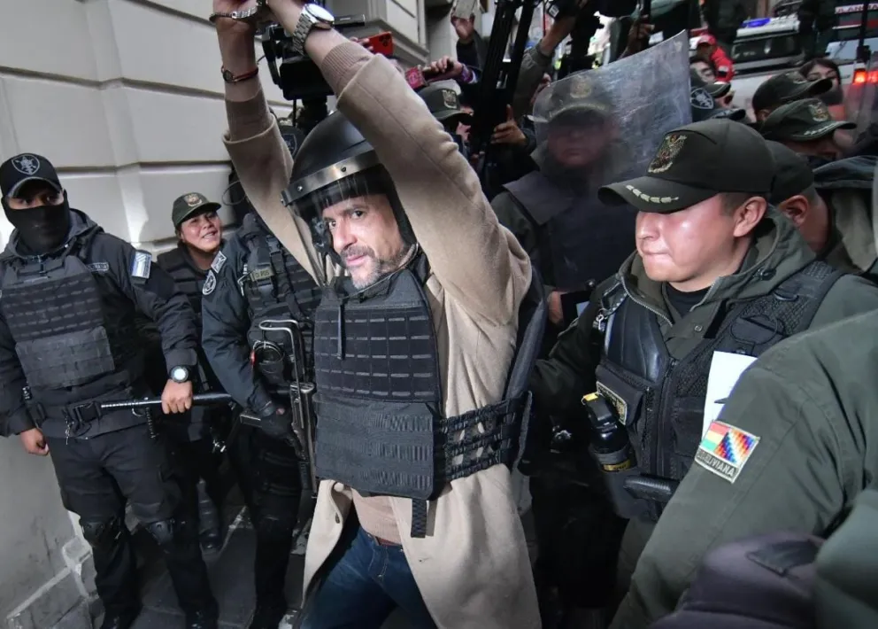 Camacho será trasladado a Santa Cruz para juicio por el caso “decretazo”