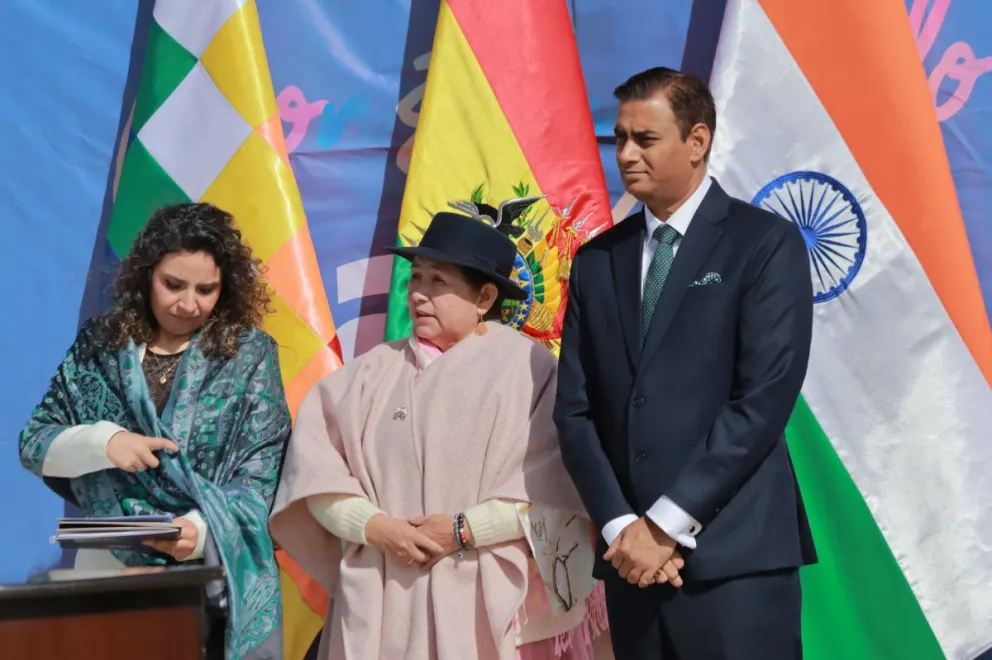 Bolivia suma un millón de vacunas contra el sarampión gracias a apoyo internacional