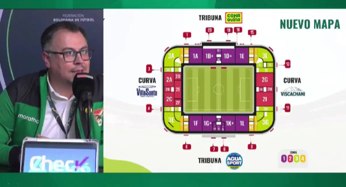 Bolivia recibe a Brasil en El Alto: ya hay precios para las entradas