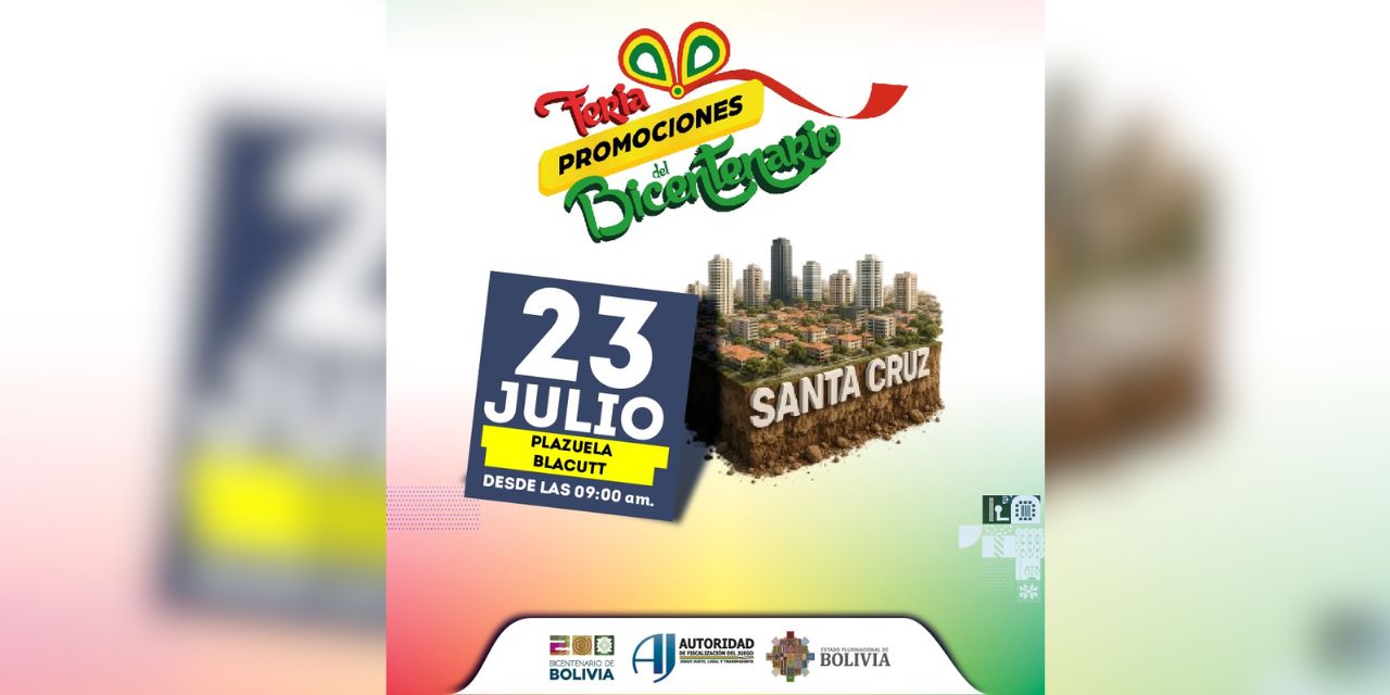 Empresas darán premios en ferias gratuitas por el Bicentenario