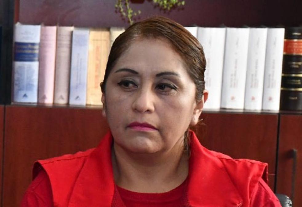Ruth Nina dice que la amenazan de muerte tras citarla a declarar