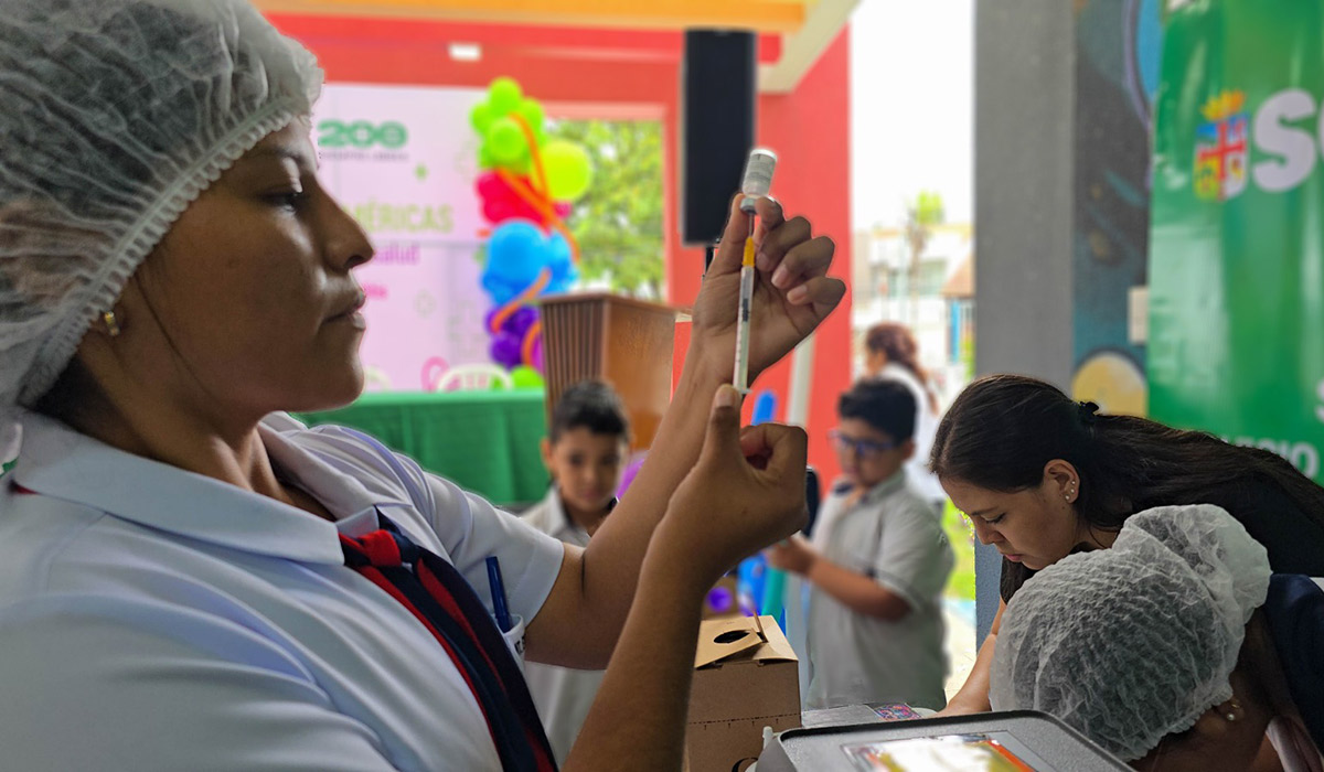Se alarga el descanso escolar por el sarampión