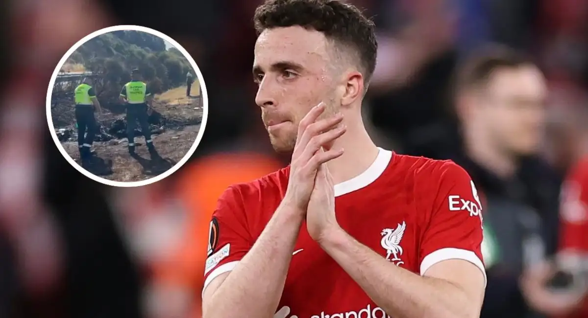 Tragedia en el fútbol: Diogo Jota y su hermano mueren en accidente