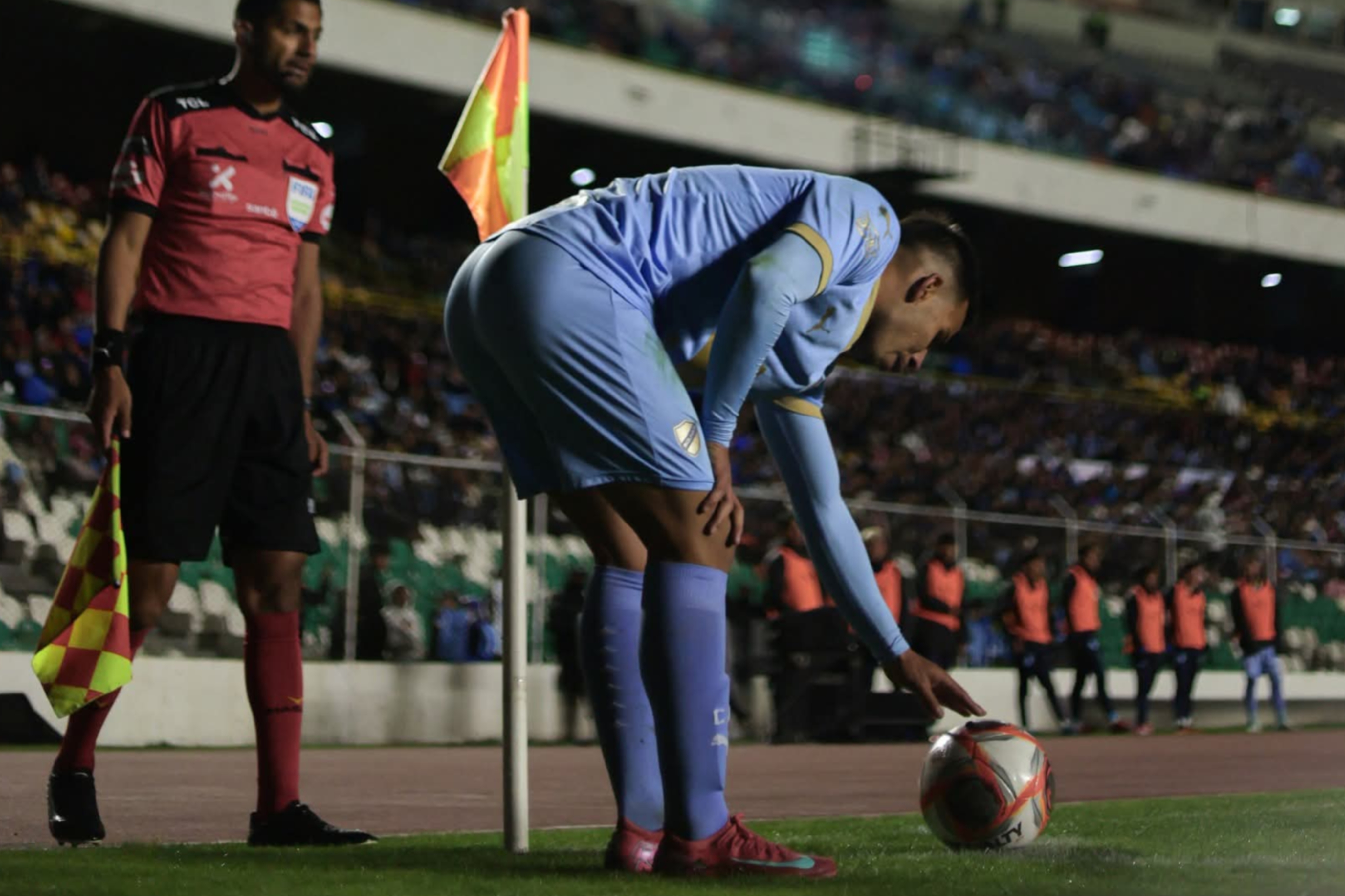 Bolívar se mentaliza: 'Primero ganar, luego pensar en más'