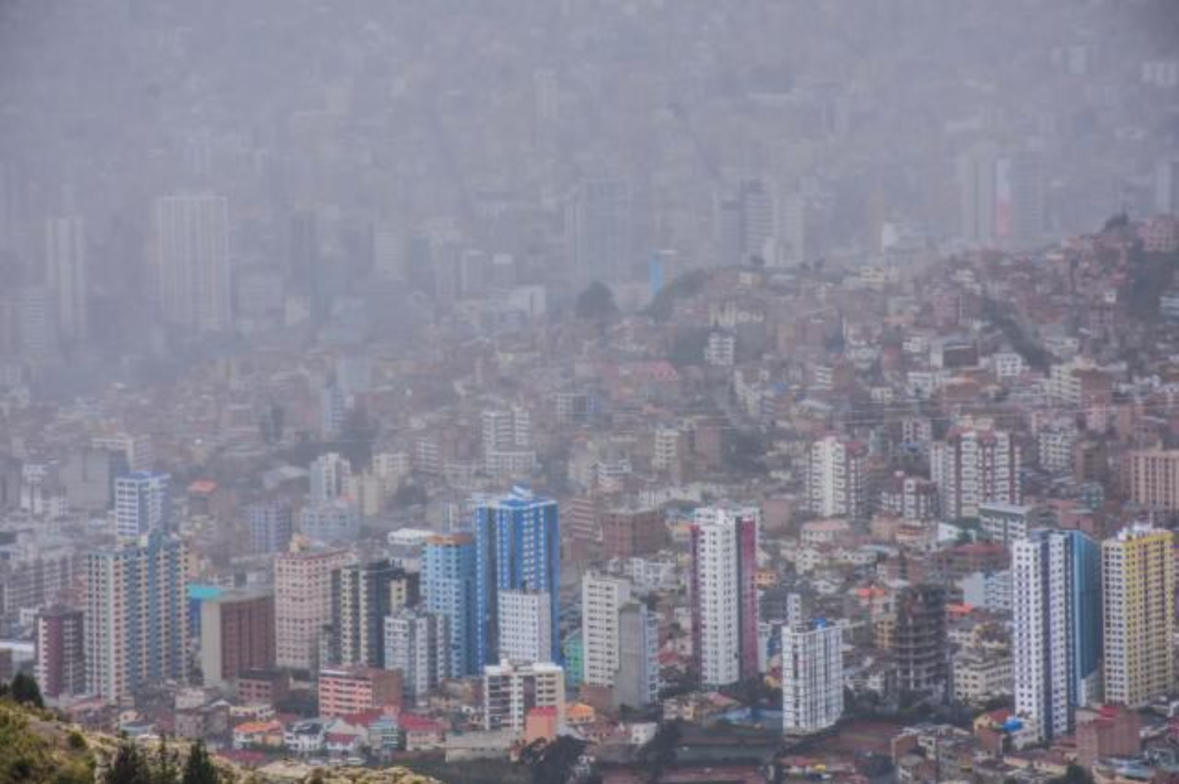 La Paz Lluvias