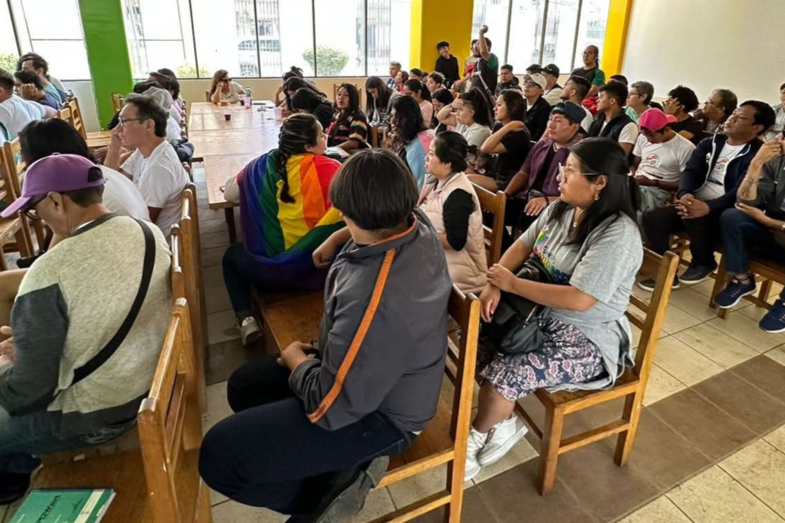 Concurso invita a estudiantes a investigar la realidad LGBTIQ+ en Bolivia