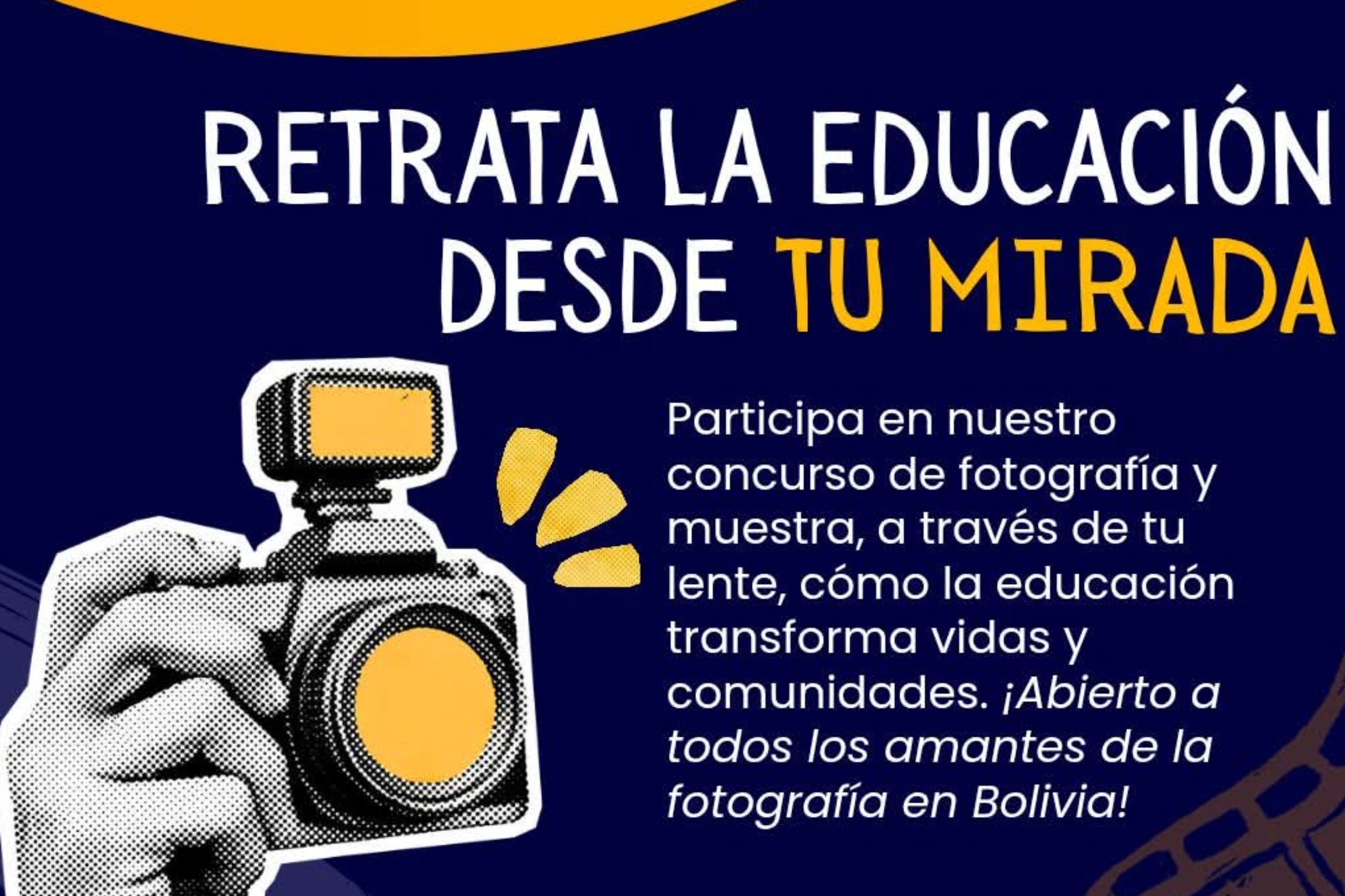 Concurso de fotografía: 'Retrata la educación desde tu mirada'