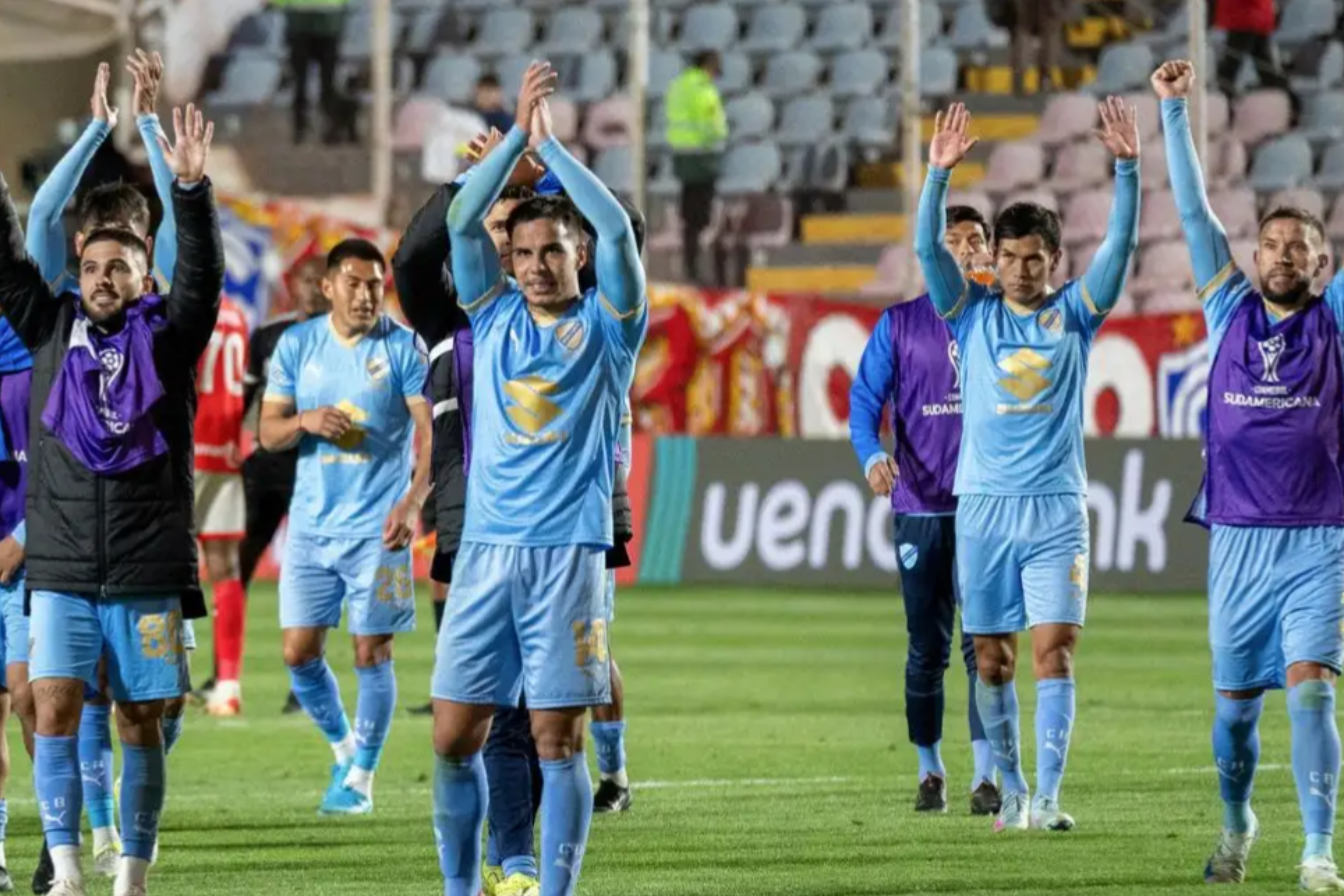 Bolívar espera rival para cuartos de Sudamericana