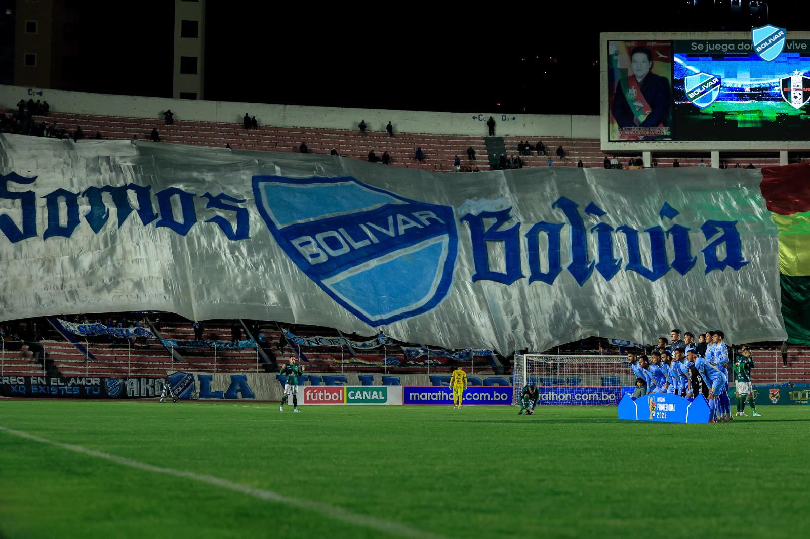 ¡No te pierdas Bolívar vs Cienciano! Entradas desde Bs. 80