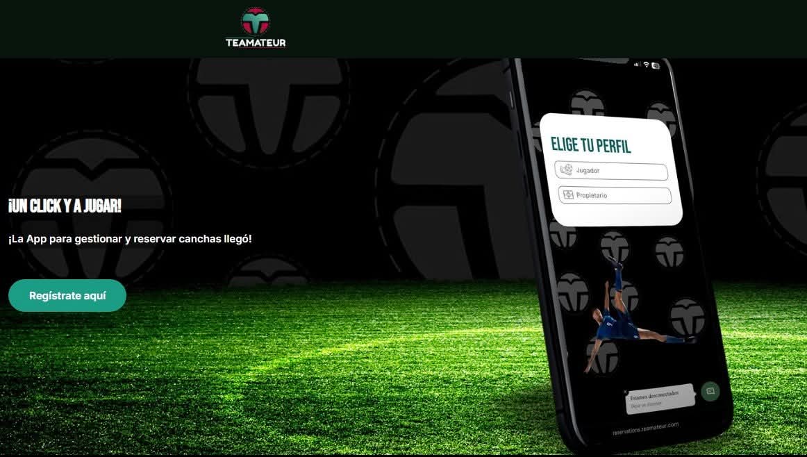 Teamateur: la app paceña que une a los deportistas y busca conquistar el mundo